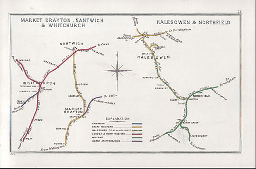 Market Drayton railway station